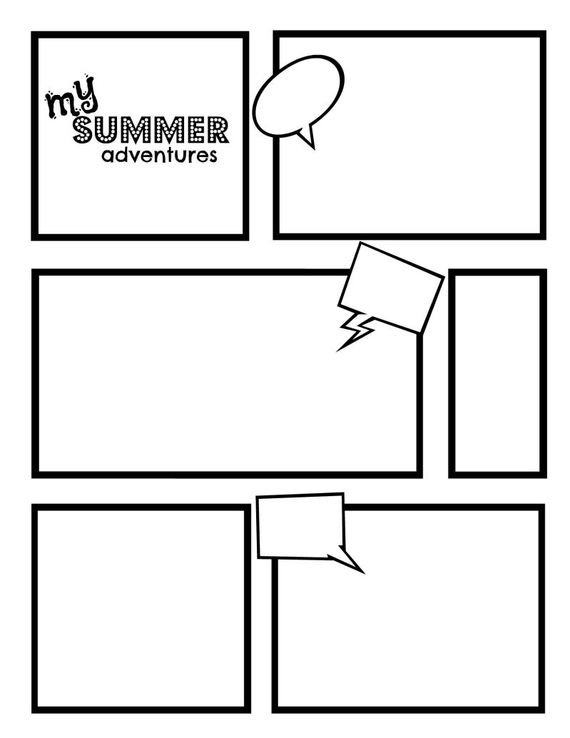 free-printable-comic-strip-template-pages-paper-trail-design