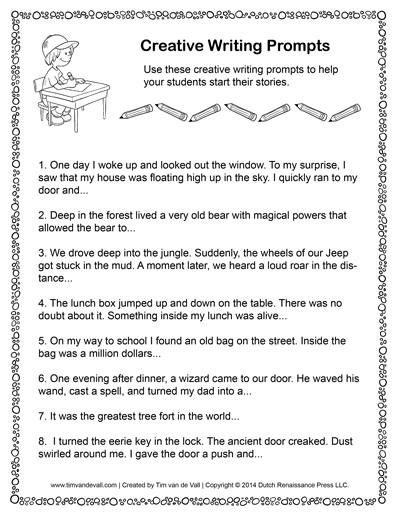 creative writing topics for grade 11 creative writing topics for grade 11