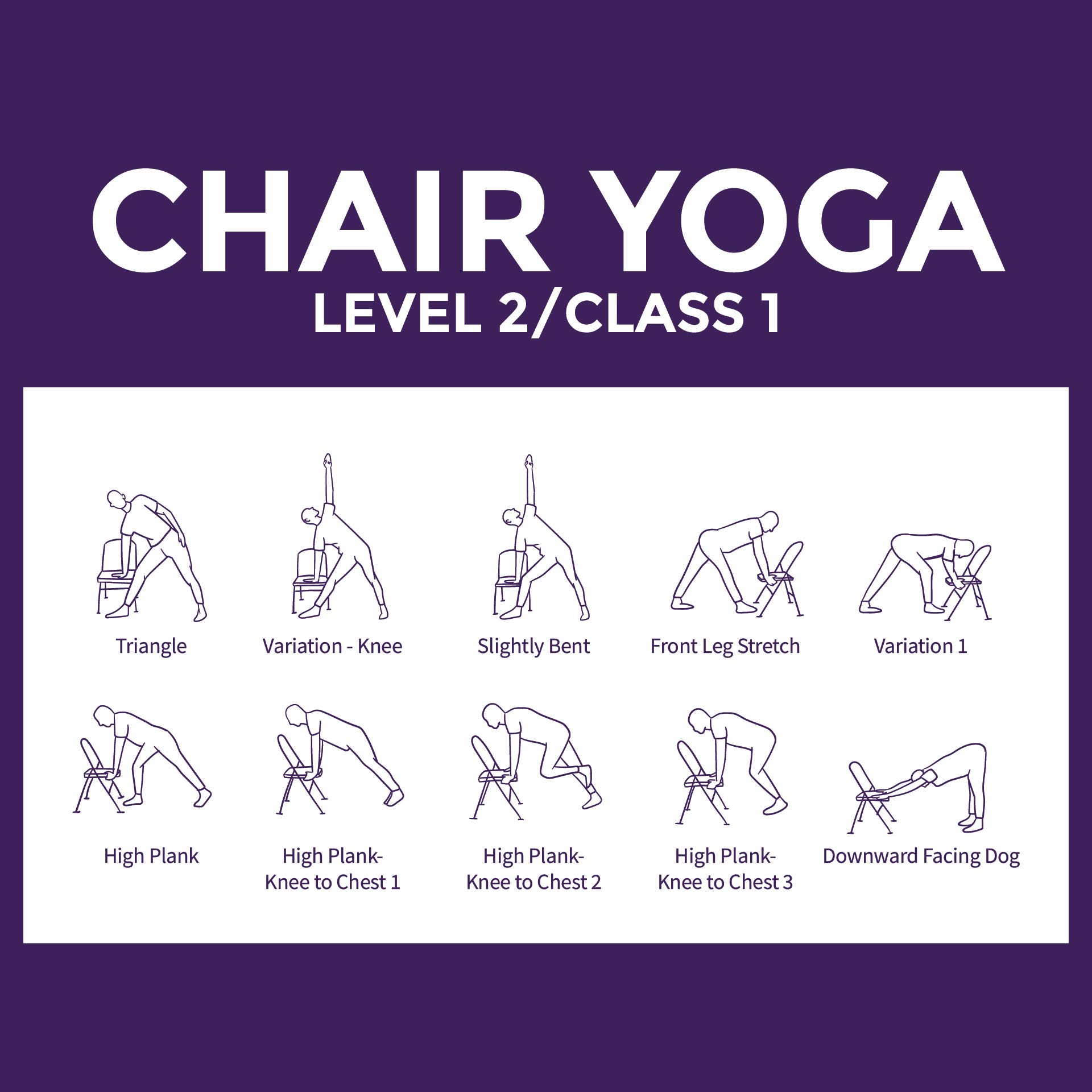 8 Best Images of Printable Chair Exercises Senior Chair Yoga