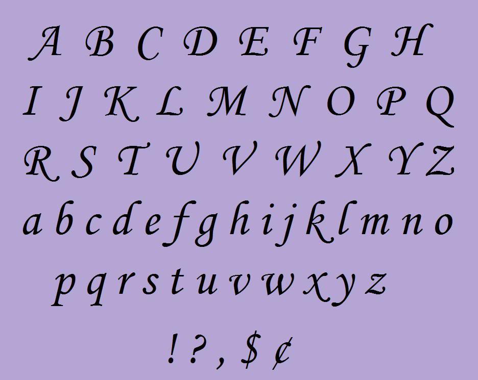7 Best Images of Fancy Alphabet Letters Printable Stencils Fancy