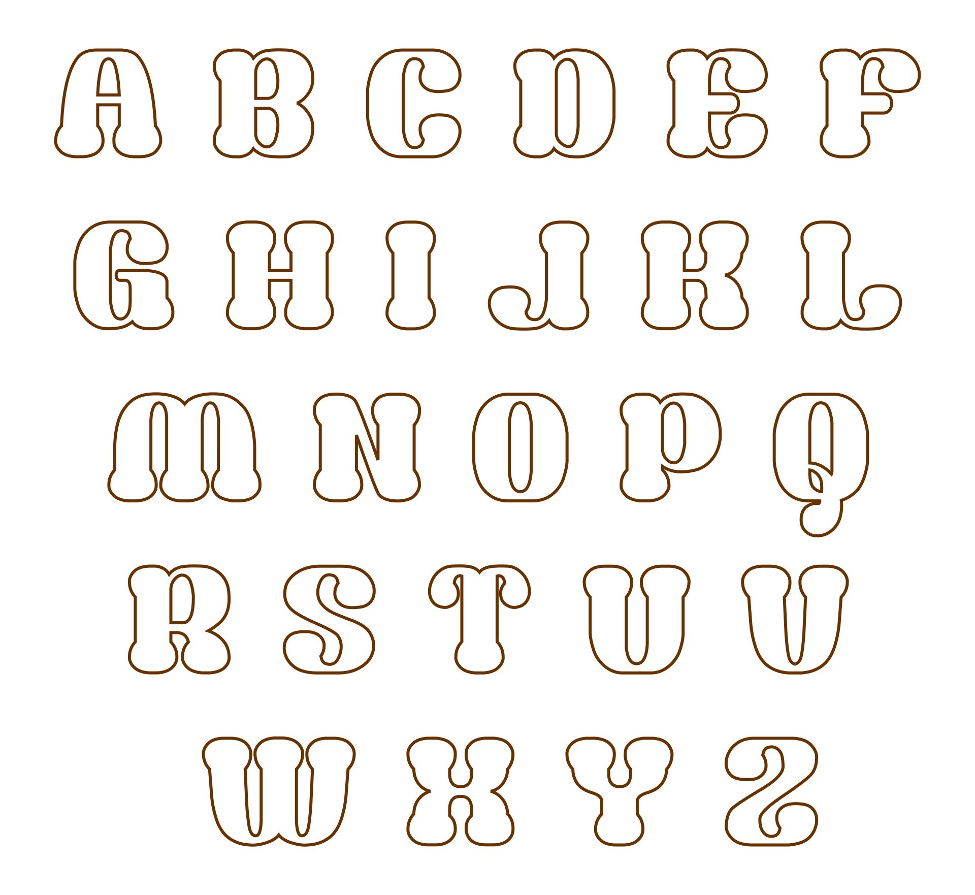 free-printable-alphabet-letters-for-applique-printable-templates