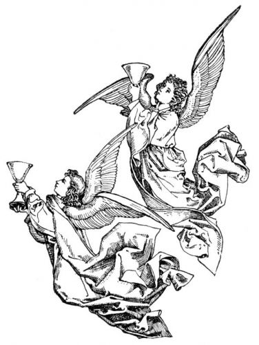 free christian clipart of angels - photo #27