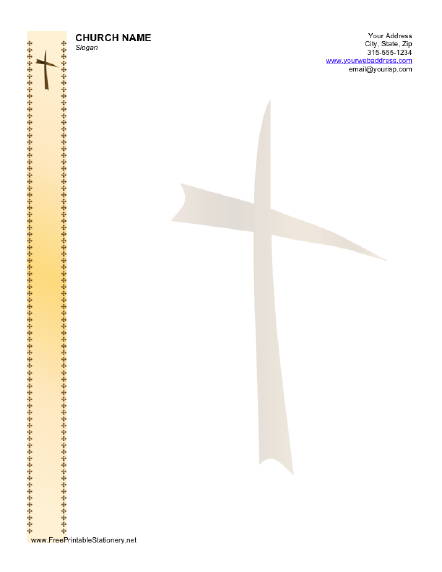 7 Best Images of Free Printable Religious Letterheads - Free Religious