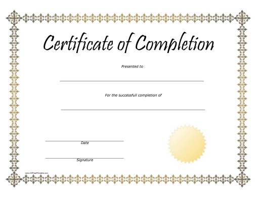 7-best-images-of-printable-certificates-of-completion-blank