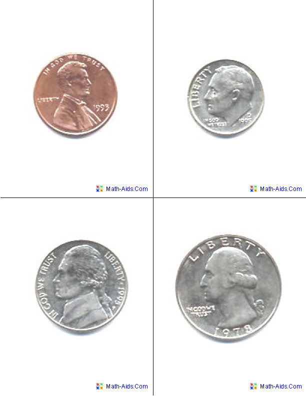 6 Best Images of Large Printable Coins Template Free Printable Coin