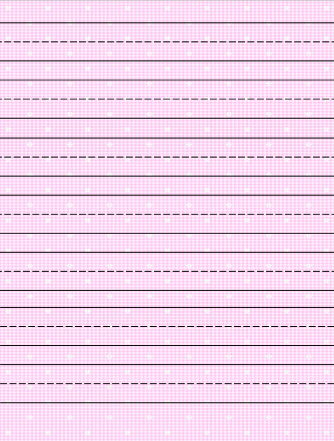 8 Best Images of Printable Primary Writing Paper With Lines Free