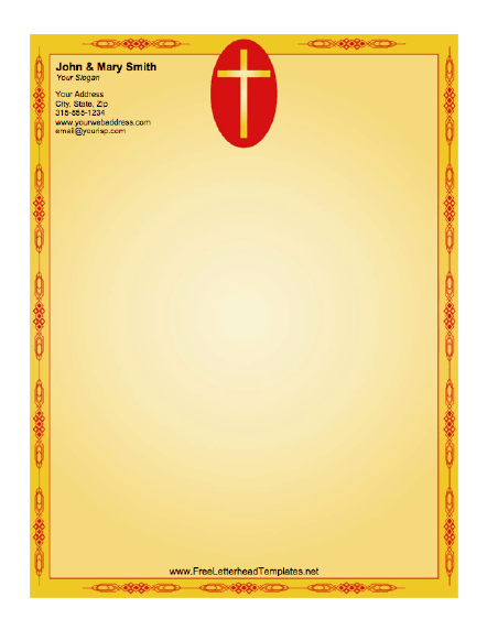 7 Best Images of Free Printable Religious Letterheads - Free Religious