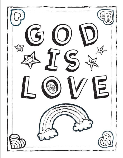 5 Best Images of God Loves You Valentine Printables - God ...