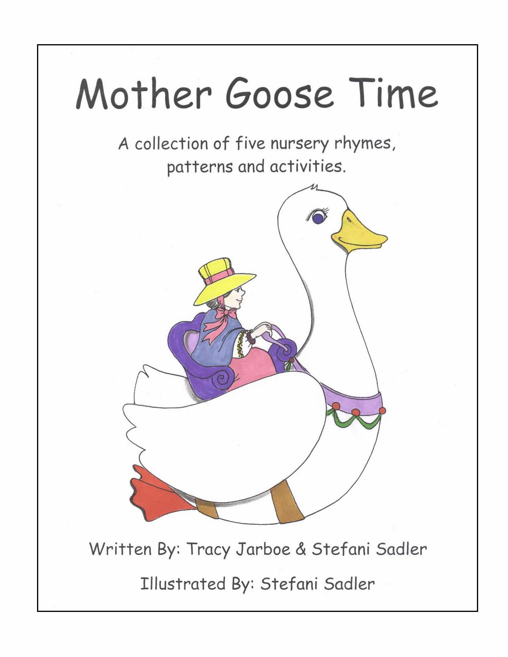 Printable Mother Goose Nursery Rhymes
