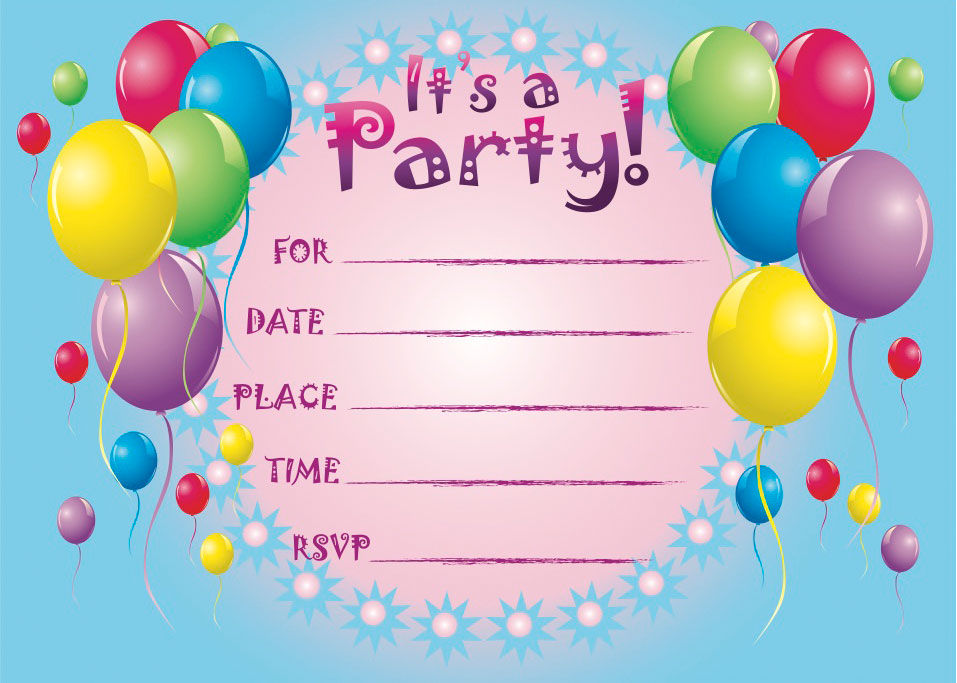 6 Best Images Of Invitation Templates Free Printable Cards Printable