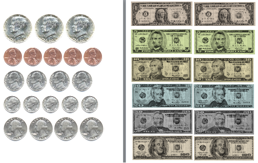 6 Best Images of Large Printable Coins Template Free Printable Coin