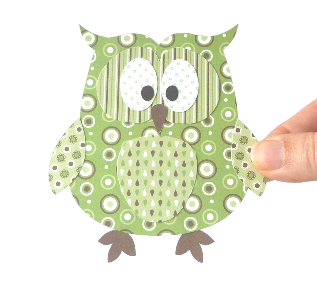 6 Best Images of Printable Paper Crafts Owls 3D Owl Template
