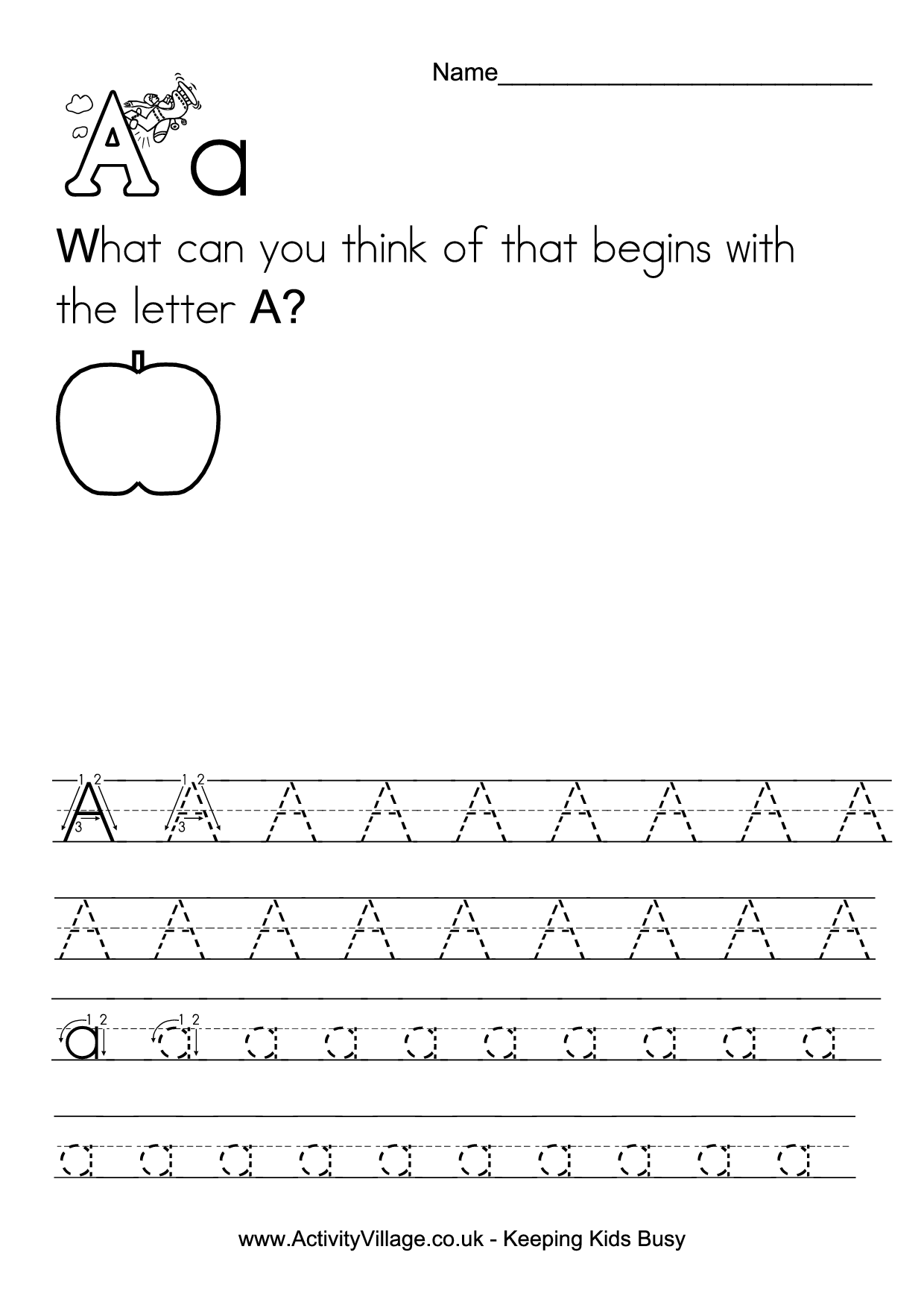 Nelson Handwriting Practice Sheets Printable - alphabet handwriting