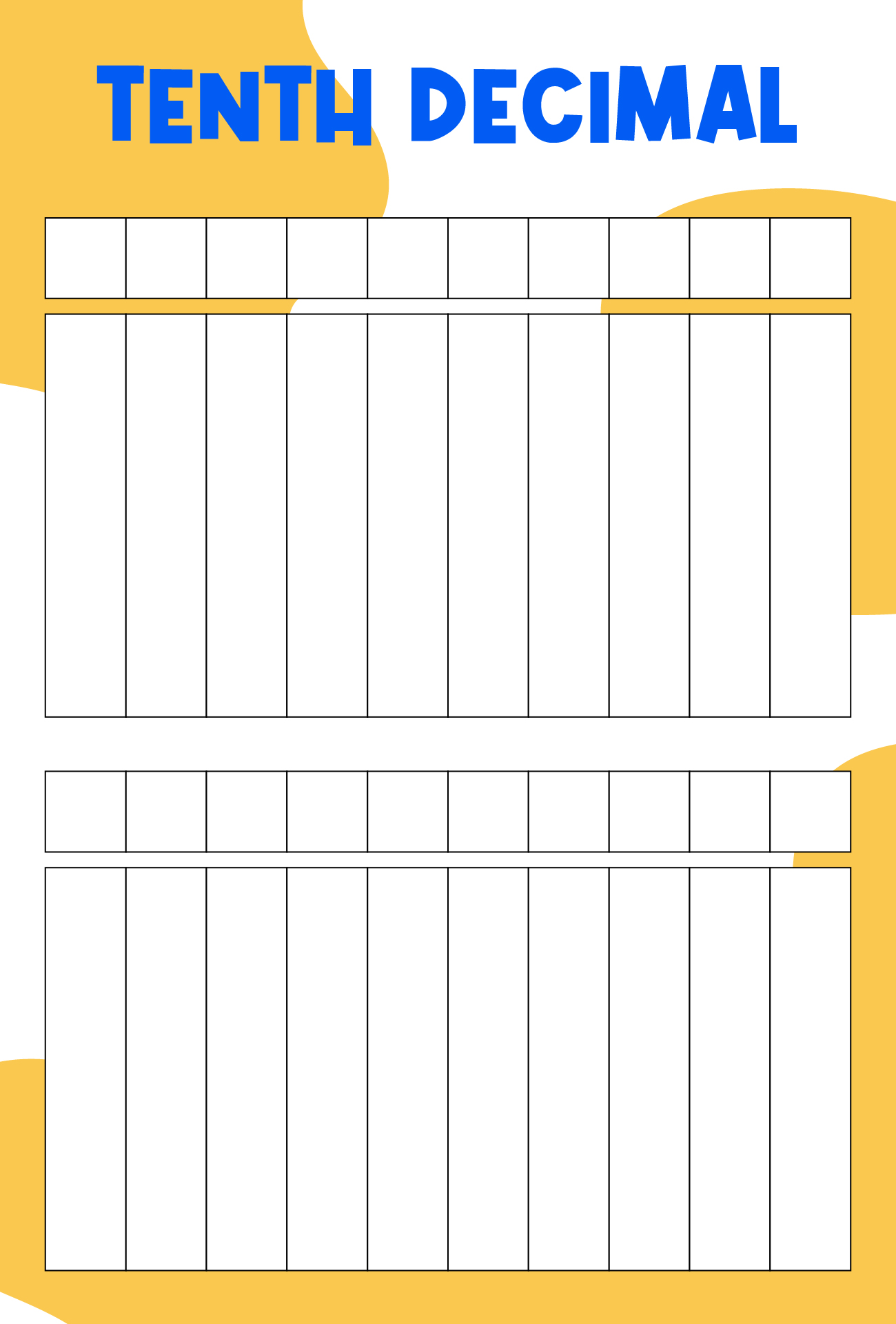 Hundred Grid Chart