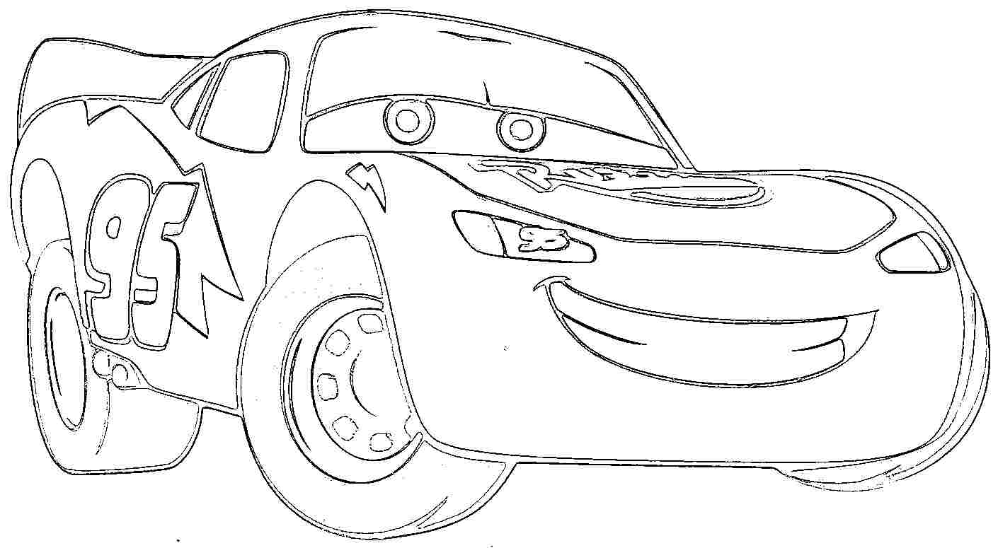 Cars The Movie Coloring Pictures 40