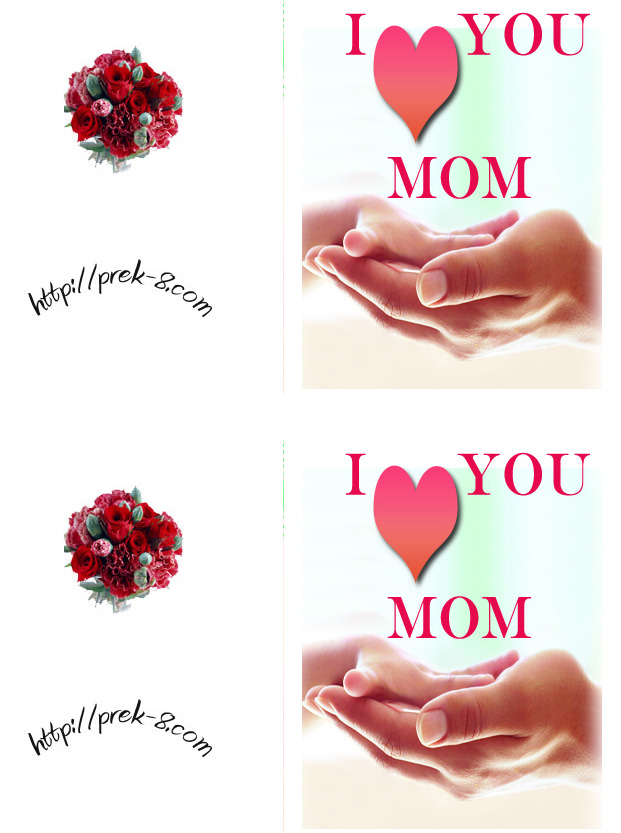 Happy Mother&rsquo;s Day Floral card