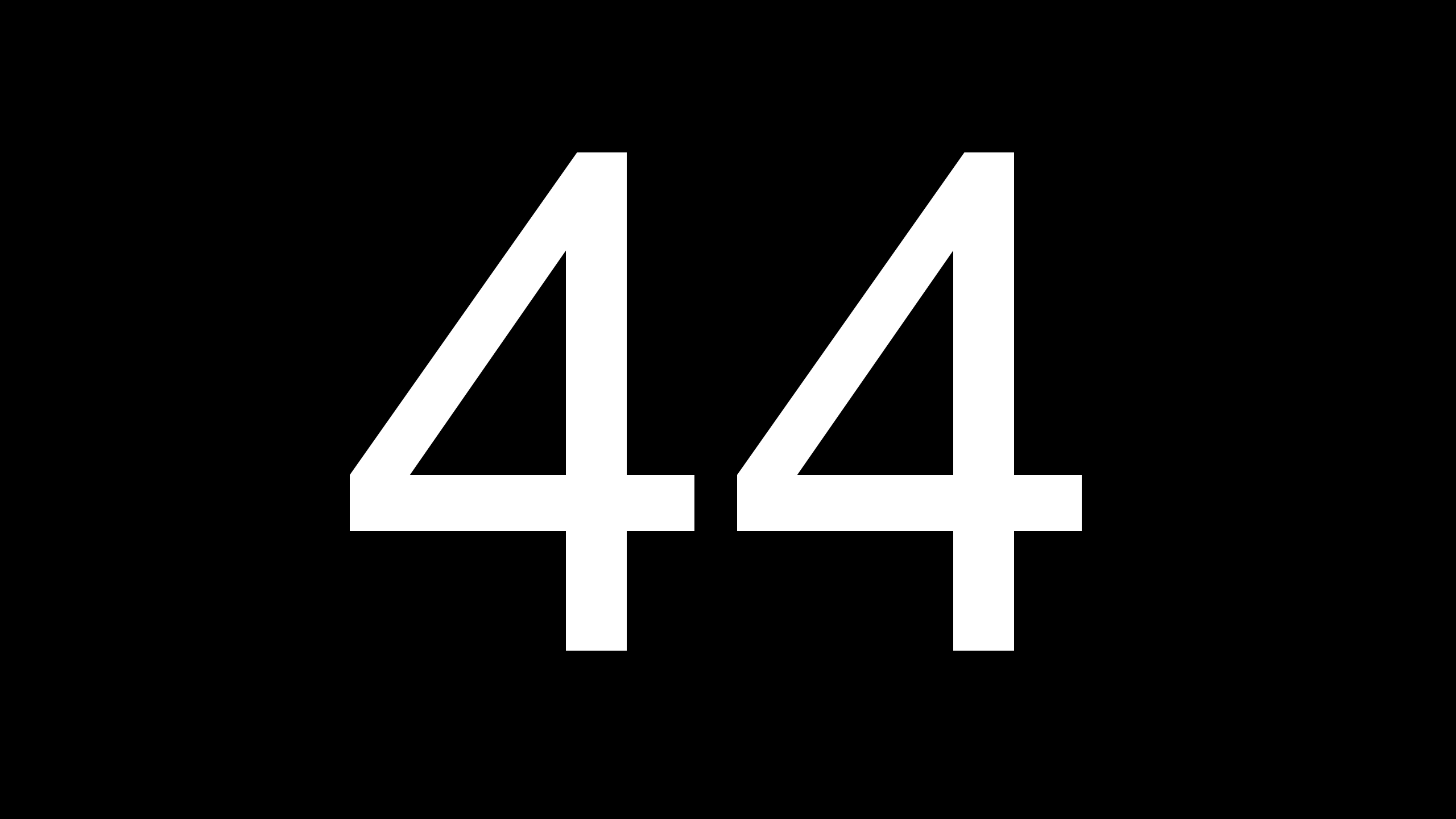 44