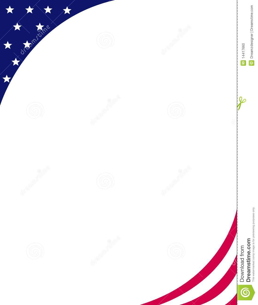 patriotic clip art free borders - photo #21