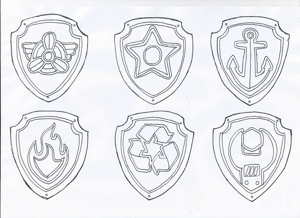 5 Best Images of Free Printable PAW Patrol Badges PAW Patrol