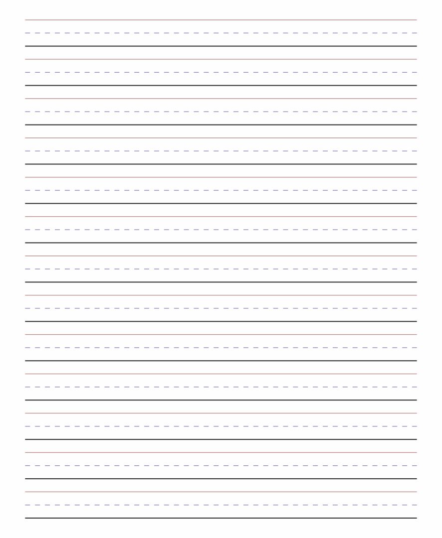 4 Best Images of Second Grade Writing Paper Printable 2nd Grade