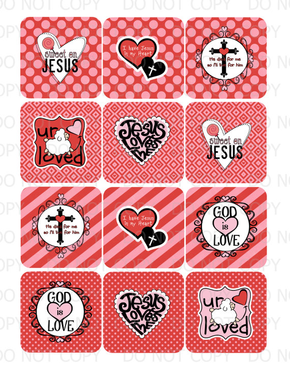 6 Best Images of Printable Religious Valentine Cards Free Printable