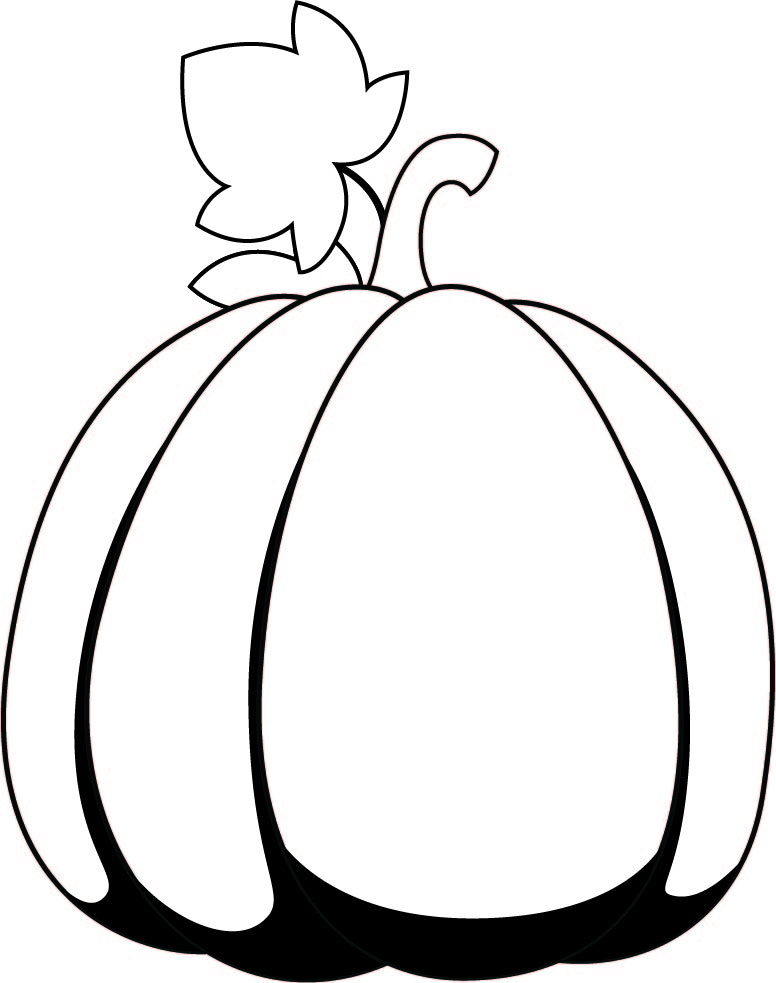 7 Best Images Of Large Printable Pumpkin Stencils Coloring Pages 
