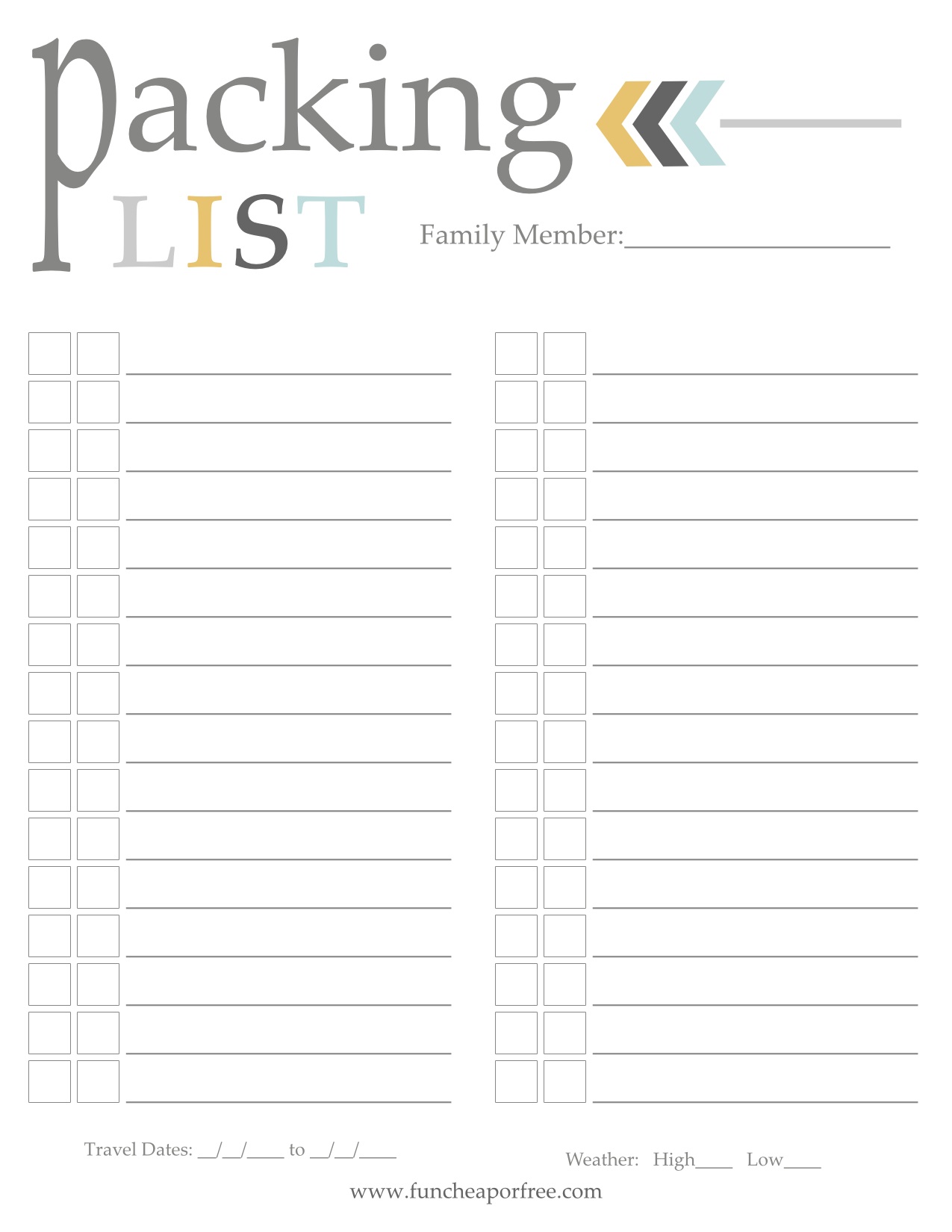 free-printable-travel-packing-checklist-template-printable-templates