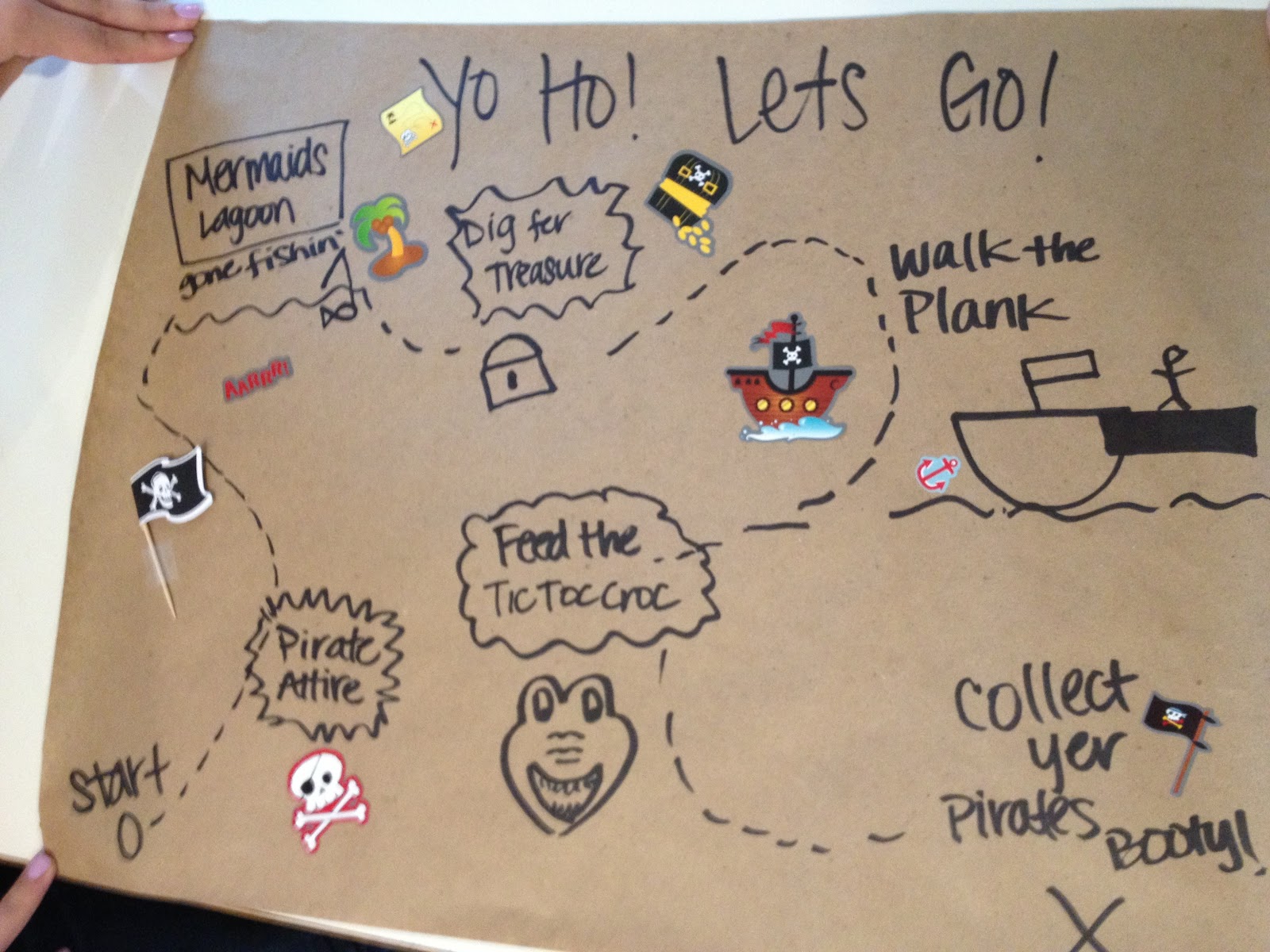 best images of jake and the neverland pirates treasure map