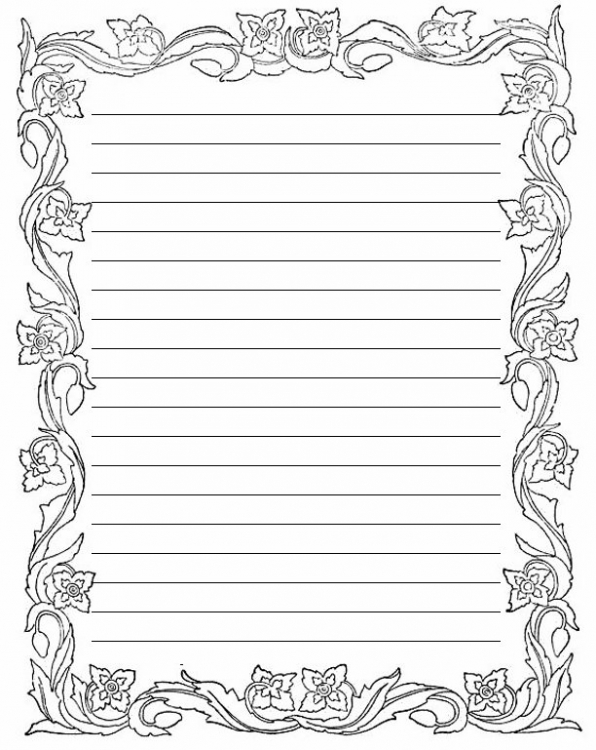 7 Best Images of Classroom Border Paper Free Printable Free Printable