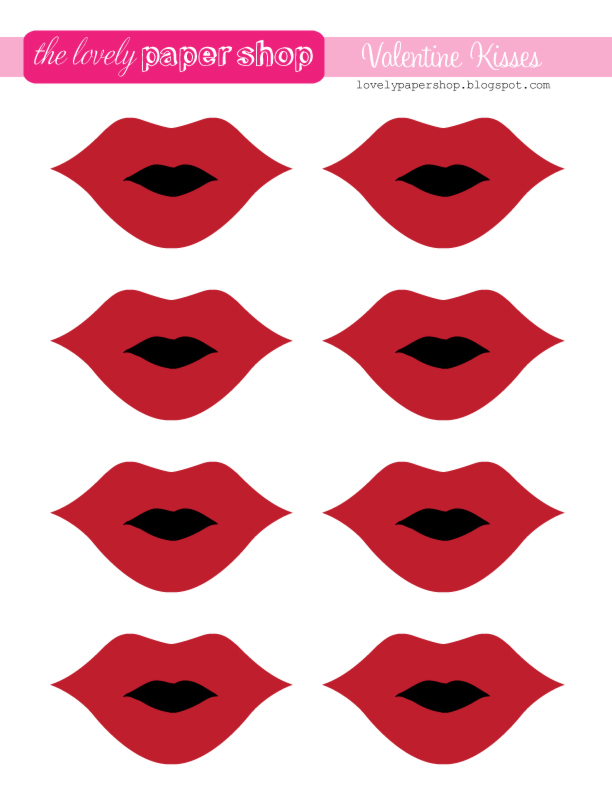 7 Best Images of Free Printable Lips Printable Lips Template, Free