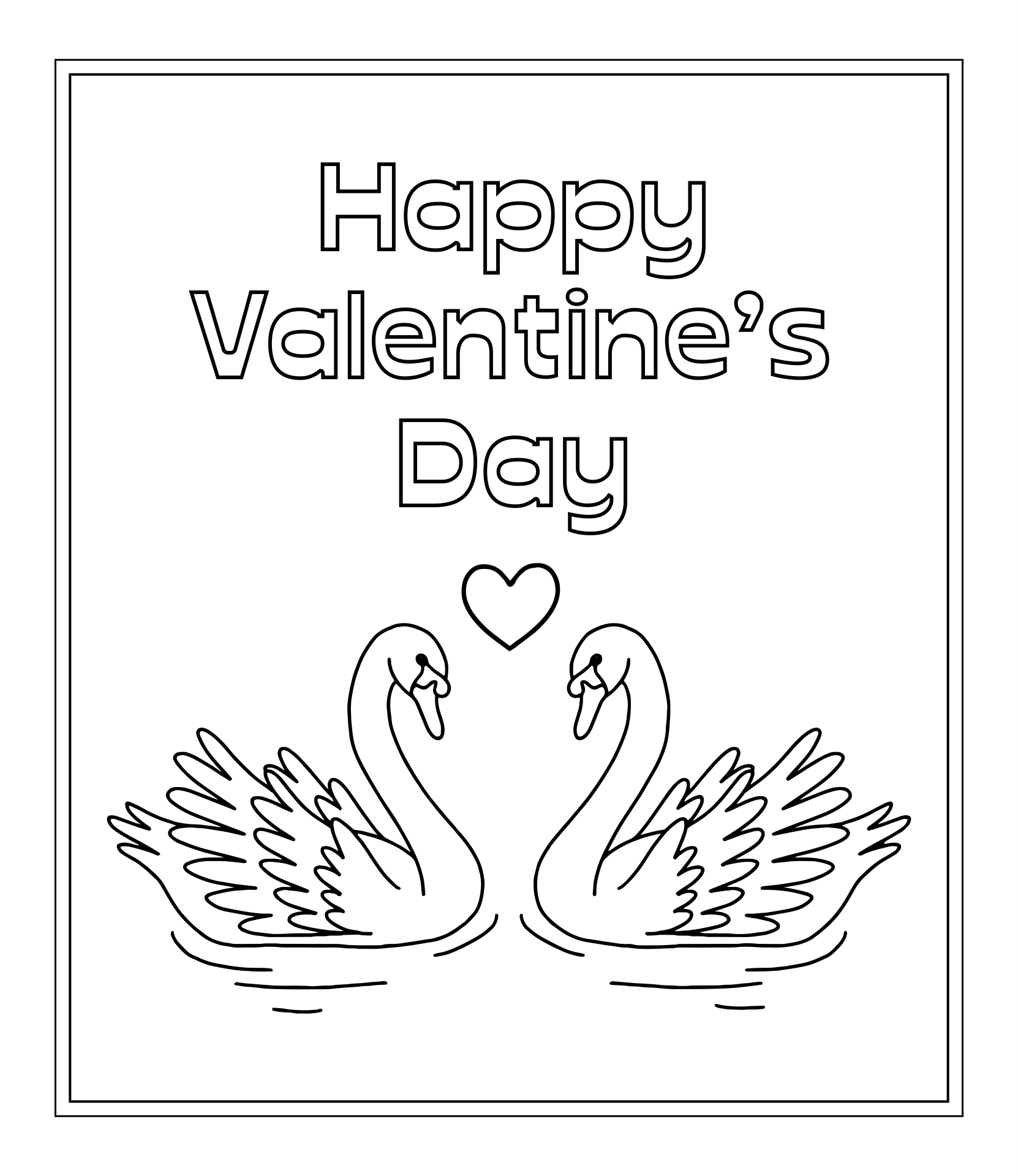 7 Best Images Of Own Valentine s Day Cards Printable Valentine s Day Cards Printable