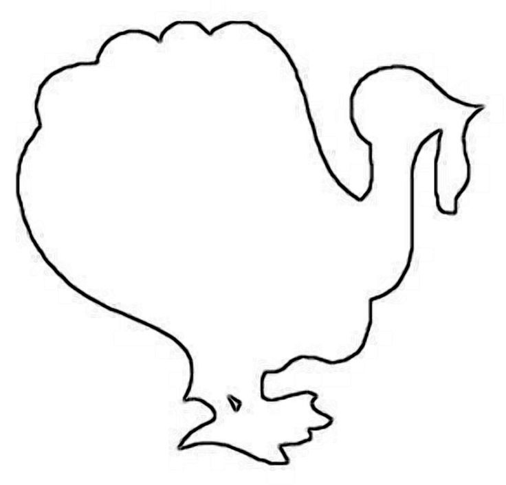 small turkey coloring pages - photo #33