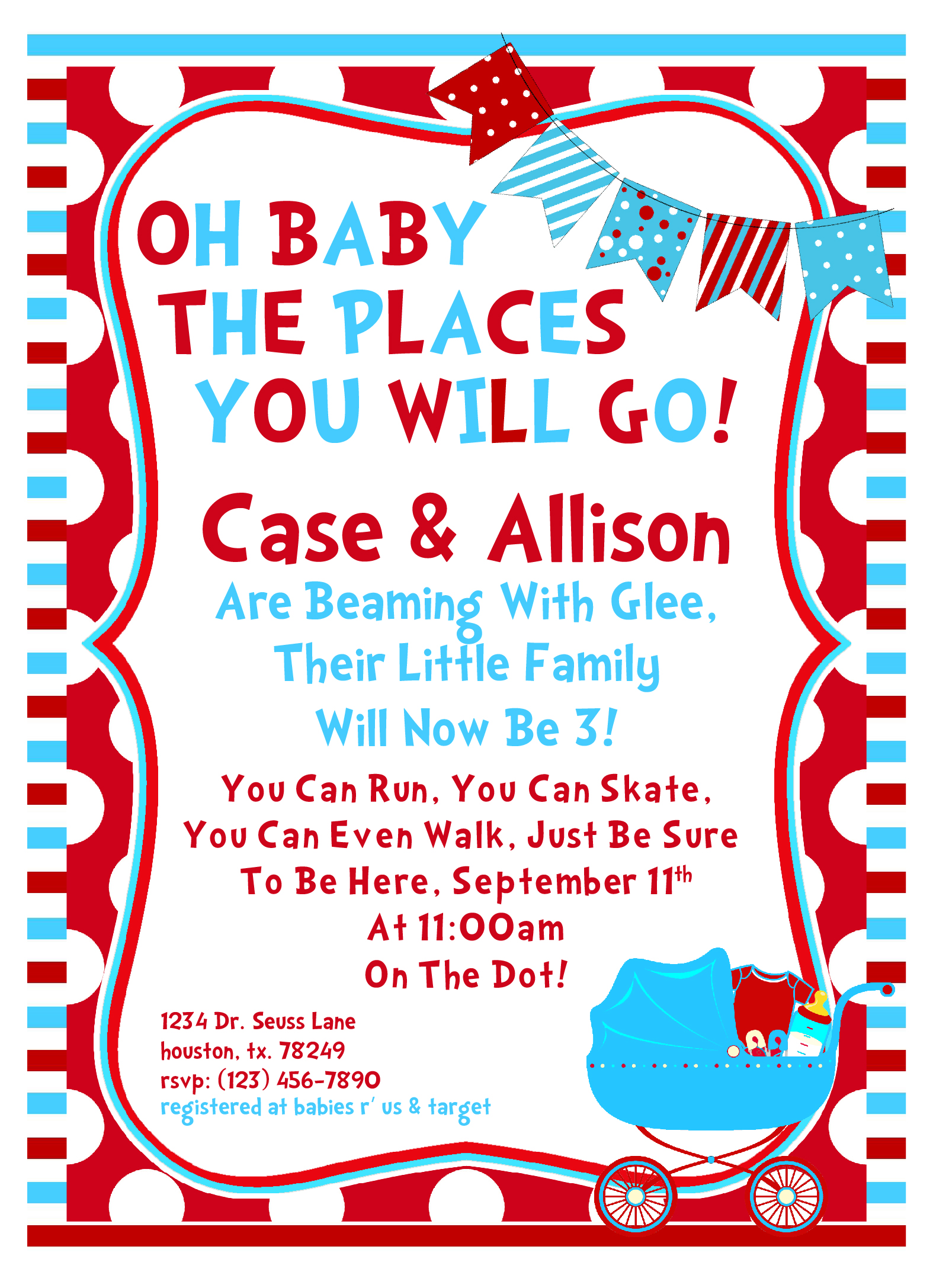 dr seuss baby shower invitations printable free