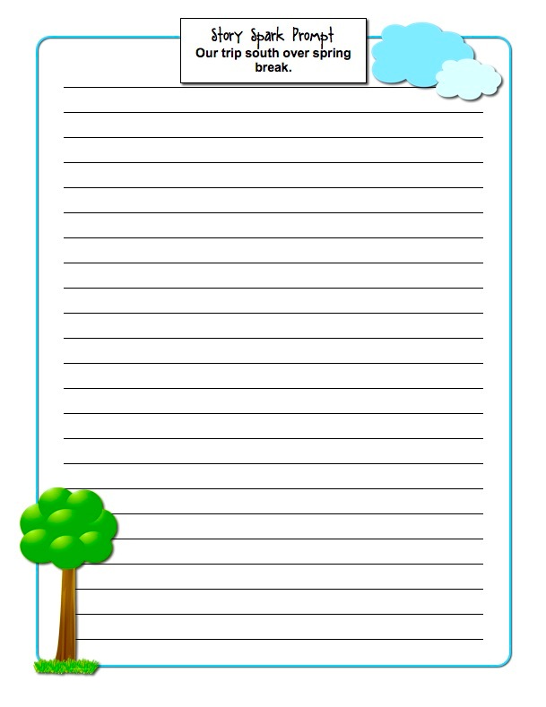 Free Printable Spring Writing Worksheets