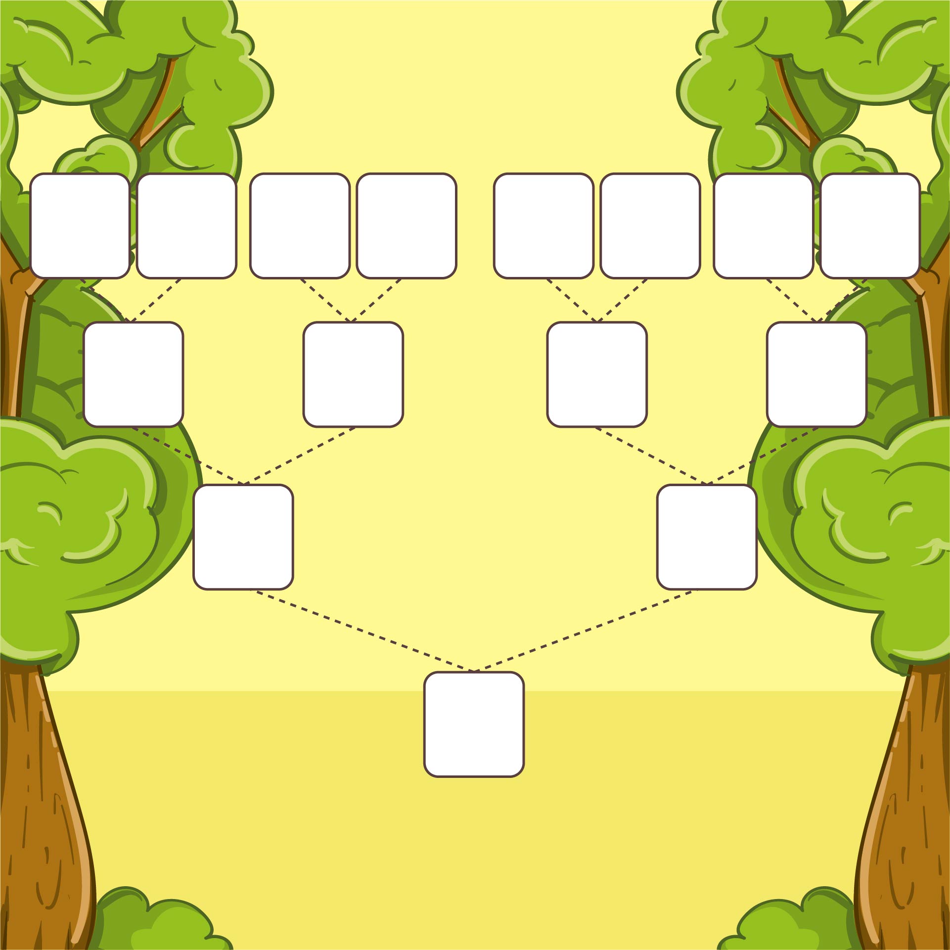 9 Best Images of Free Printable Family Tree Template Kids Printable
