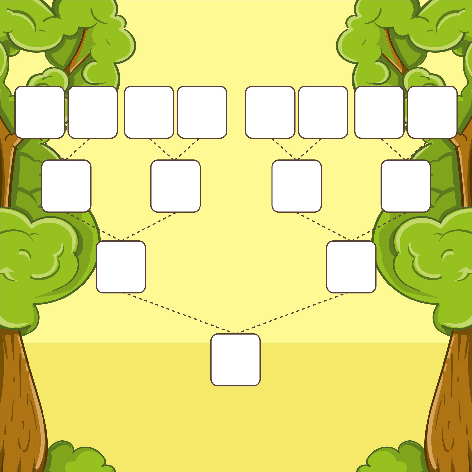 Free Printable Family Tree Template Kids