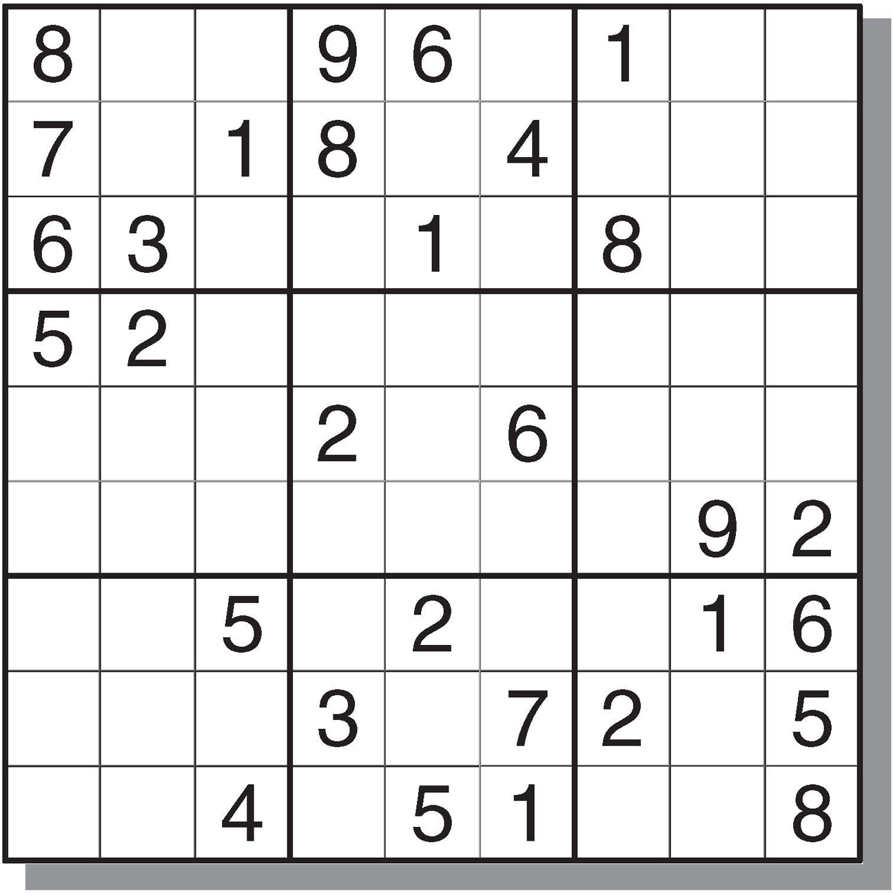 8 Best Images of Printable Sudoku With Answers Free Medium Printable