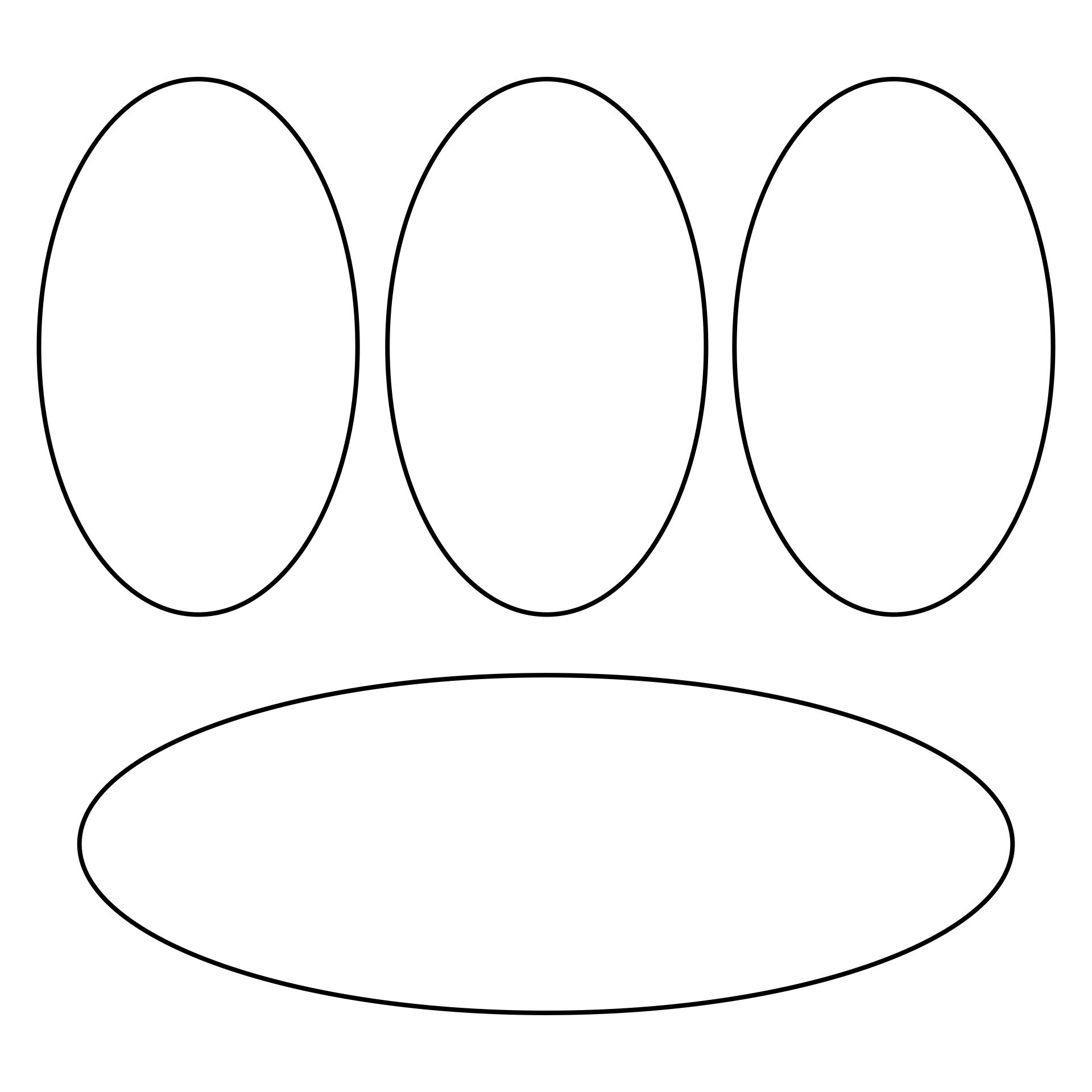 7 Best Images of Free Printable Oval Template Oval Shape Template