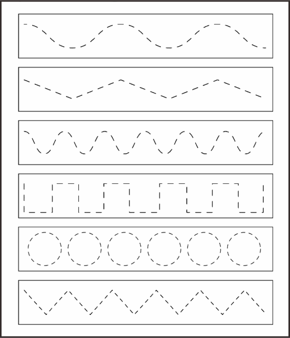 Free Printable Tracing Lines Worksheets Printable Templates