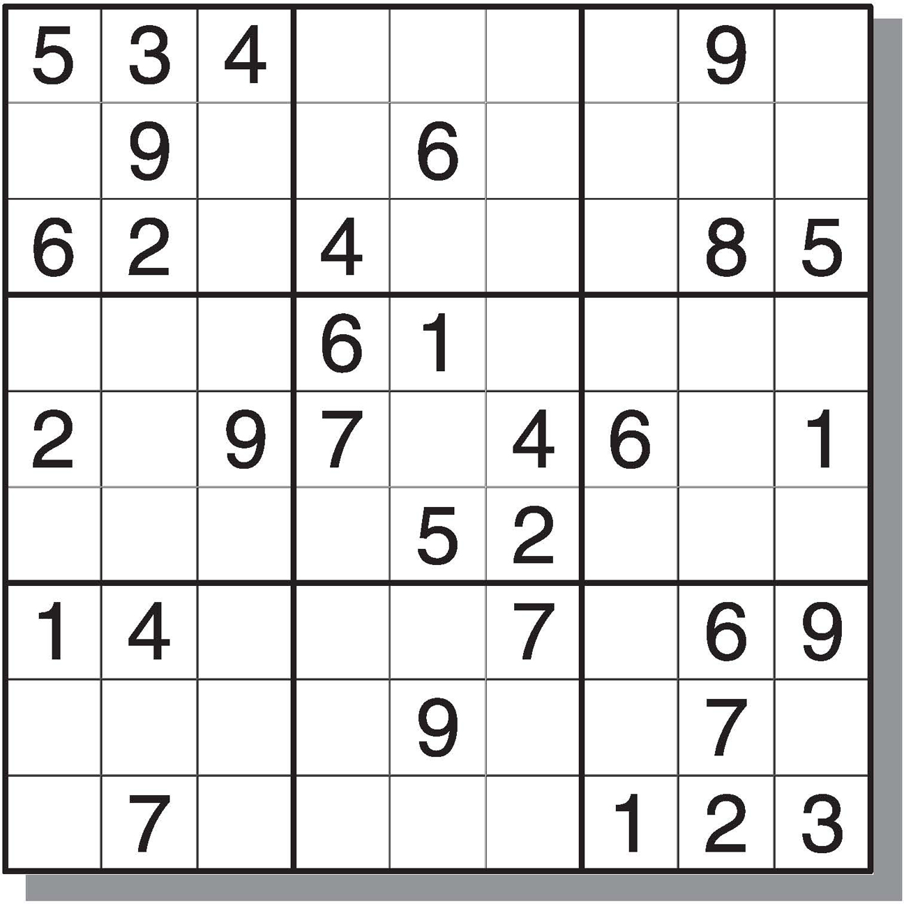 Easy Sudoku Puzzles To Print With Answers