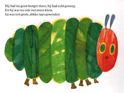 the big fat hungry caterpillar coloring pages - photo #5