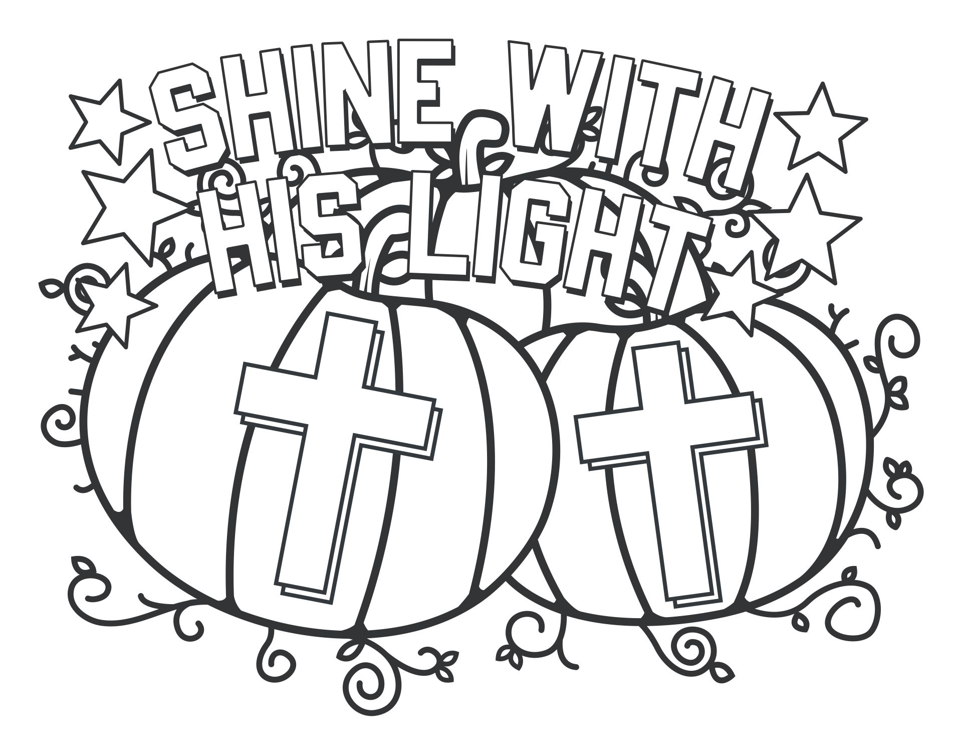 ️Jesus Pumpkin Coloring Page Free Download| Gmbar.co