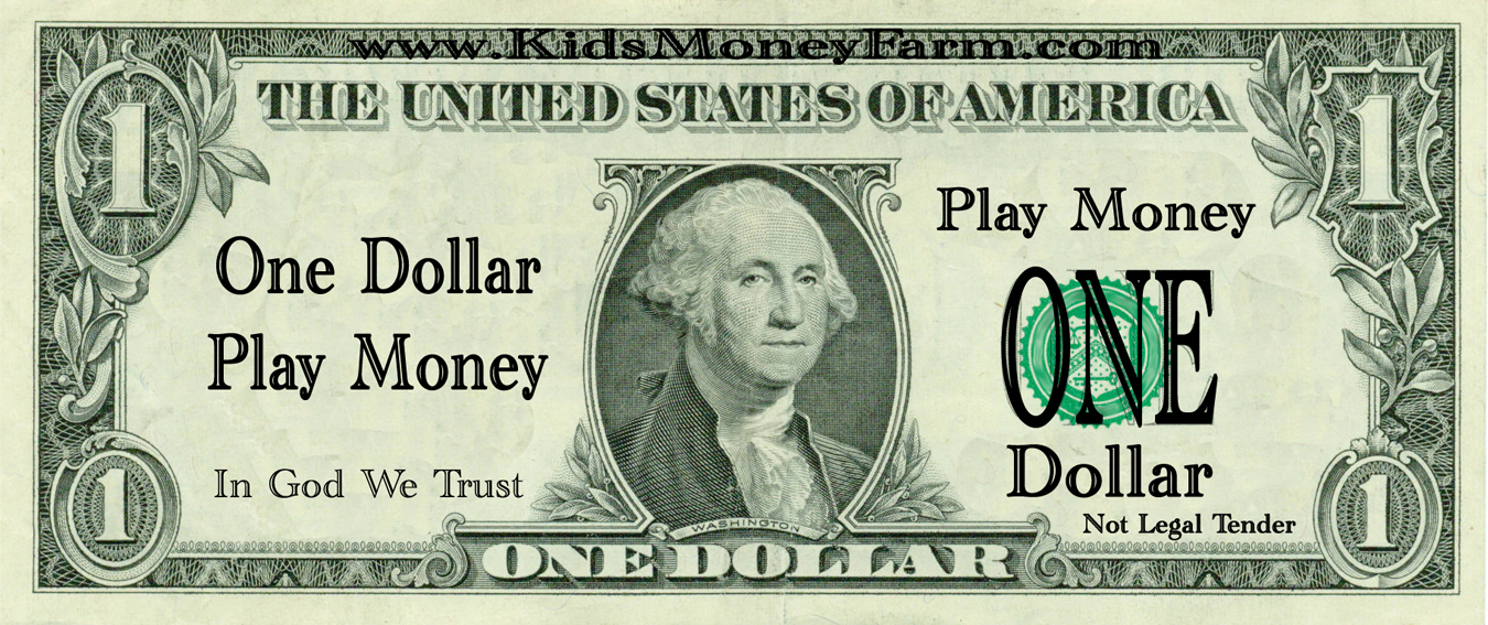 7 Best Images Of Realistic Printable Money Template Printable Fake