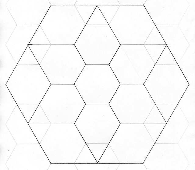 5 Best Images Of Printable English Paper Piecing Templates English