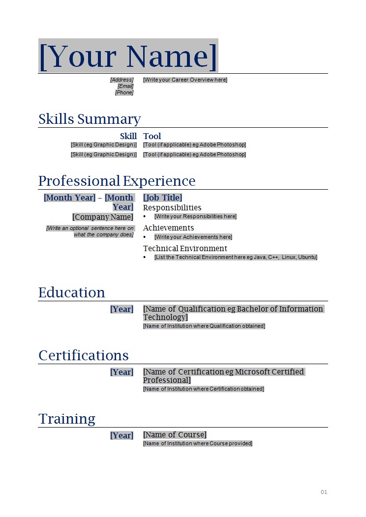 8-best-images-of-free-printable-blank-resume-template-free-printable