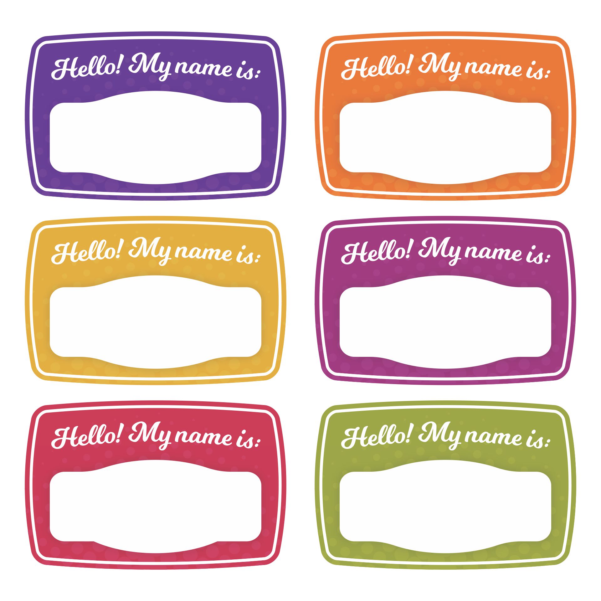 6 Best Images of Name Label Template Printable Free Printable Name