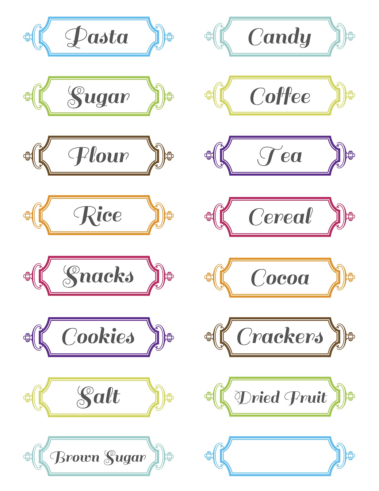 5 Best Images Of Printable Pantry Labels Free Templates Free Printable Pantry Labels Free 5 Best Images Of Printable Pantry Labels Free Templates Free Printable Pantry Labels Free
