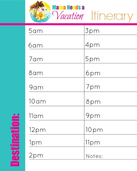 10-best-images-of-printable-itinerary-templates-free-printable-daily