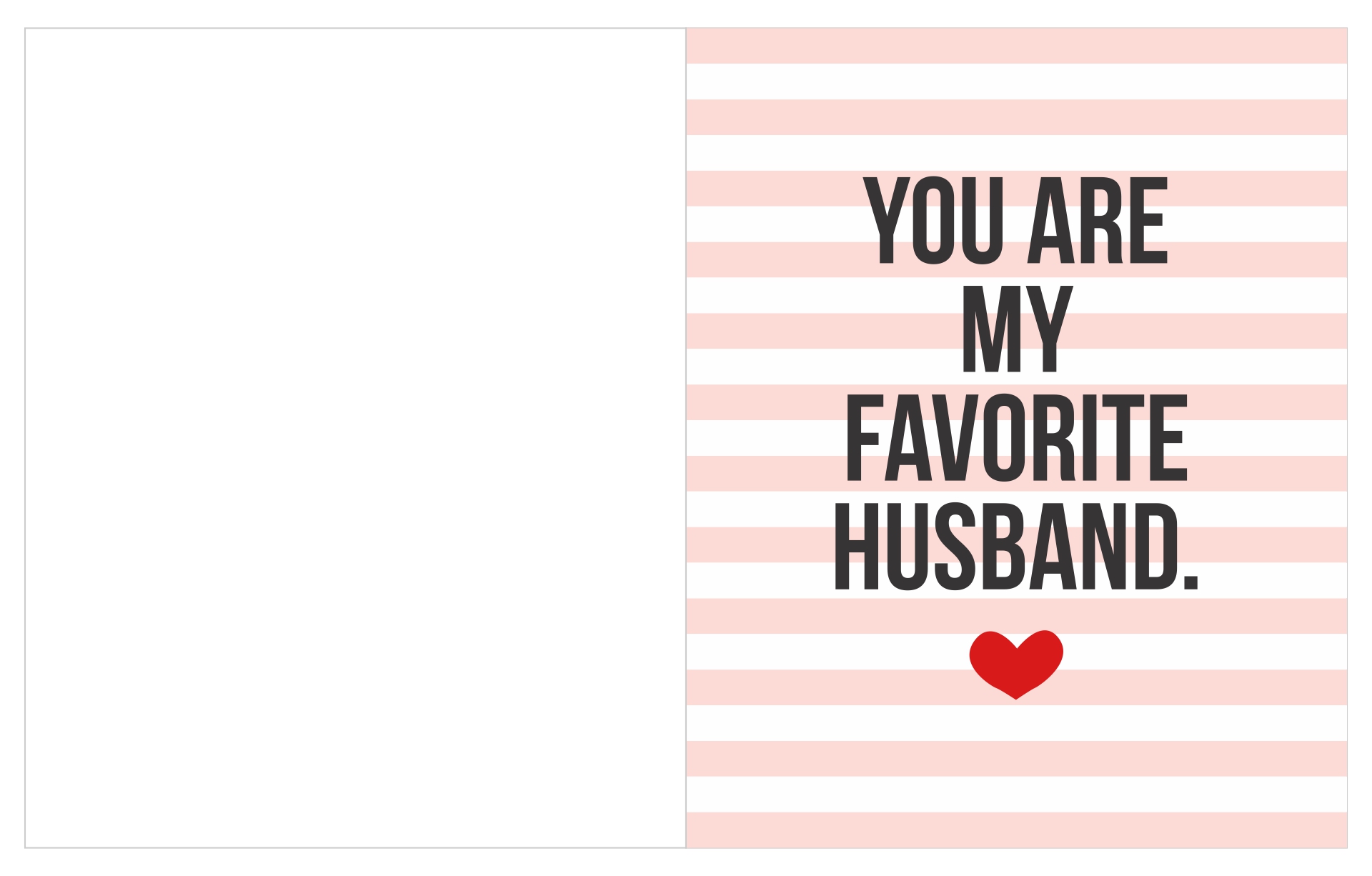 Free Printable Husband Valentine Cards