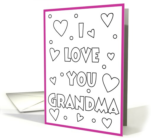Happy Birthday Grandma Printable Card Gallery